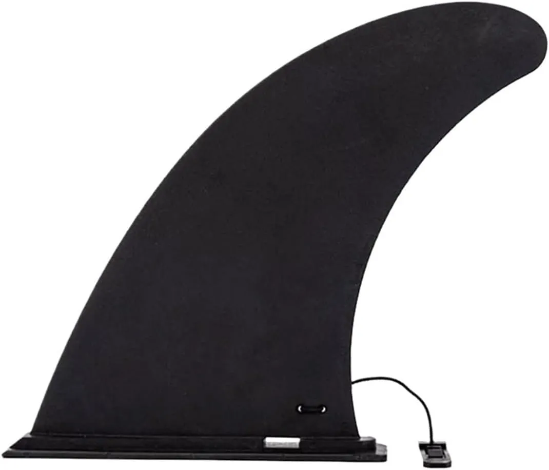 Soft Flex Center Fin with Screw White Fin Long Board Surfboard Inflatable Paddle Board