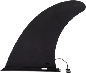 Soft Flex Center Fin with Screw White Fin Long Board Surfboard Inflatable Paddle Board