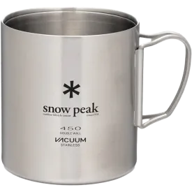 Stainless Vacuum-Insulated Mug 450