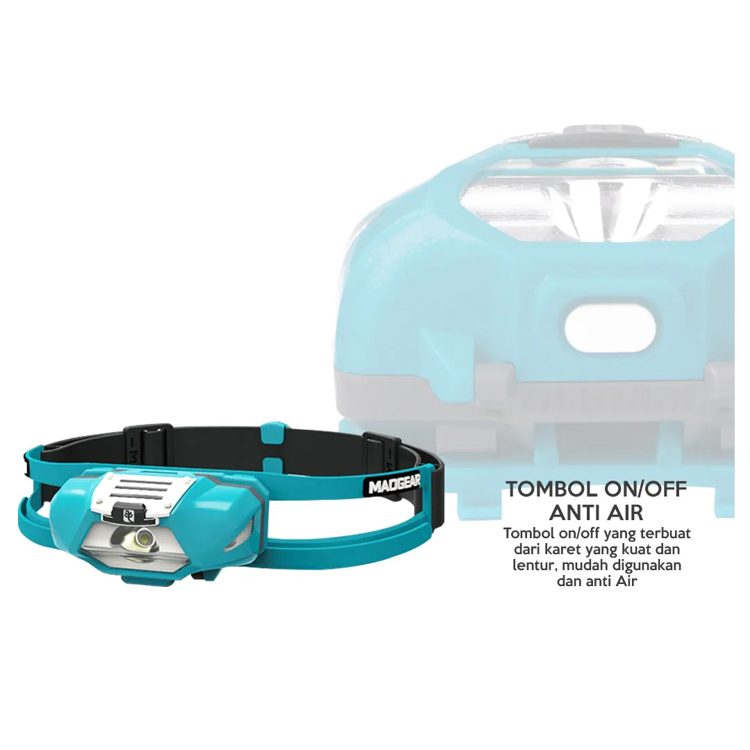 Sunrei Coolpal Running Headlamp
