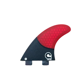 Surfboard Fins M Quad Dual Tab - CARBON BASE