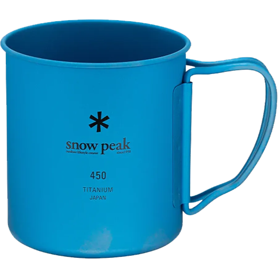 Ti-Single 450 Anodized Cup
