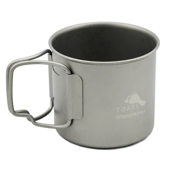 Titanium 375ml Cup