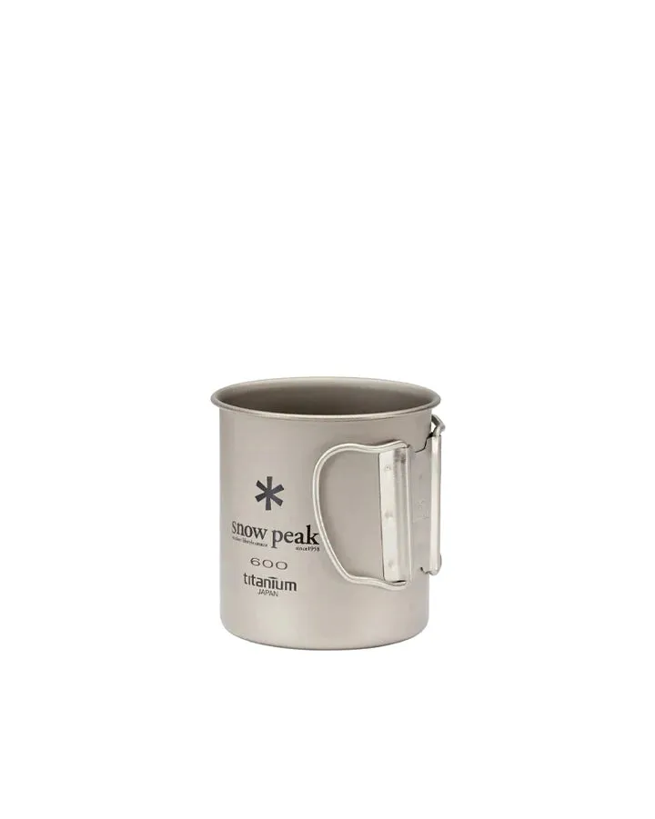 TITANIUM SINGLE CUP 600