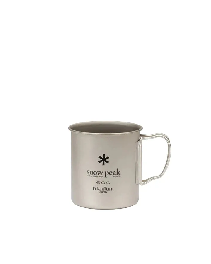 TITANIUM SINGLE CUP 600