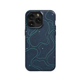 Topographic Phone Case iPhone Samsung Pixel & More