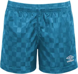 Umbro Girls Checkerboard Short
