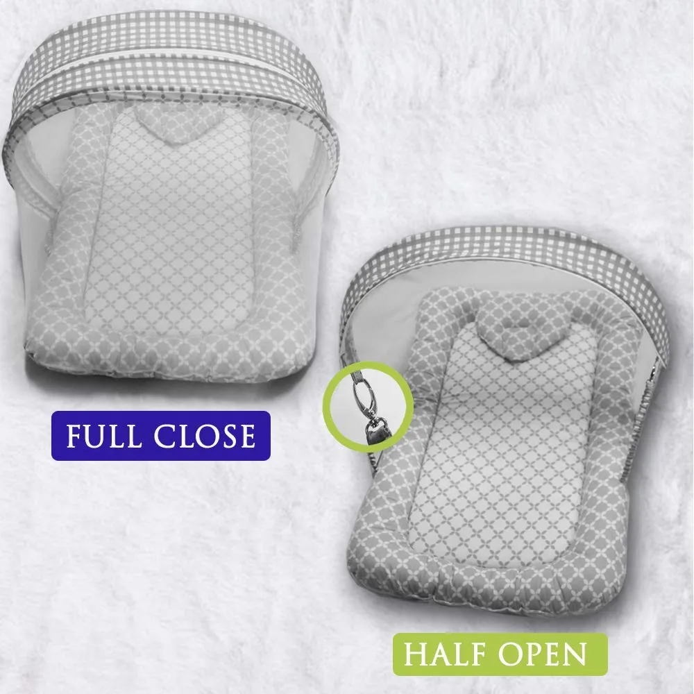 Urban Garden -  Kradyl Kroft Bassinet Style Mosquito Net Bedding for Infants