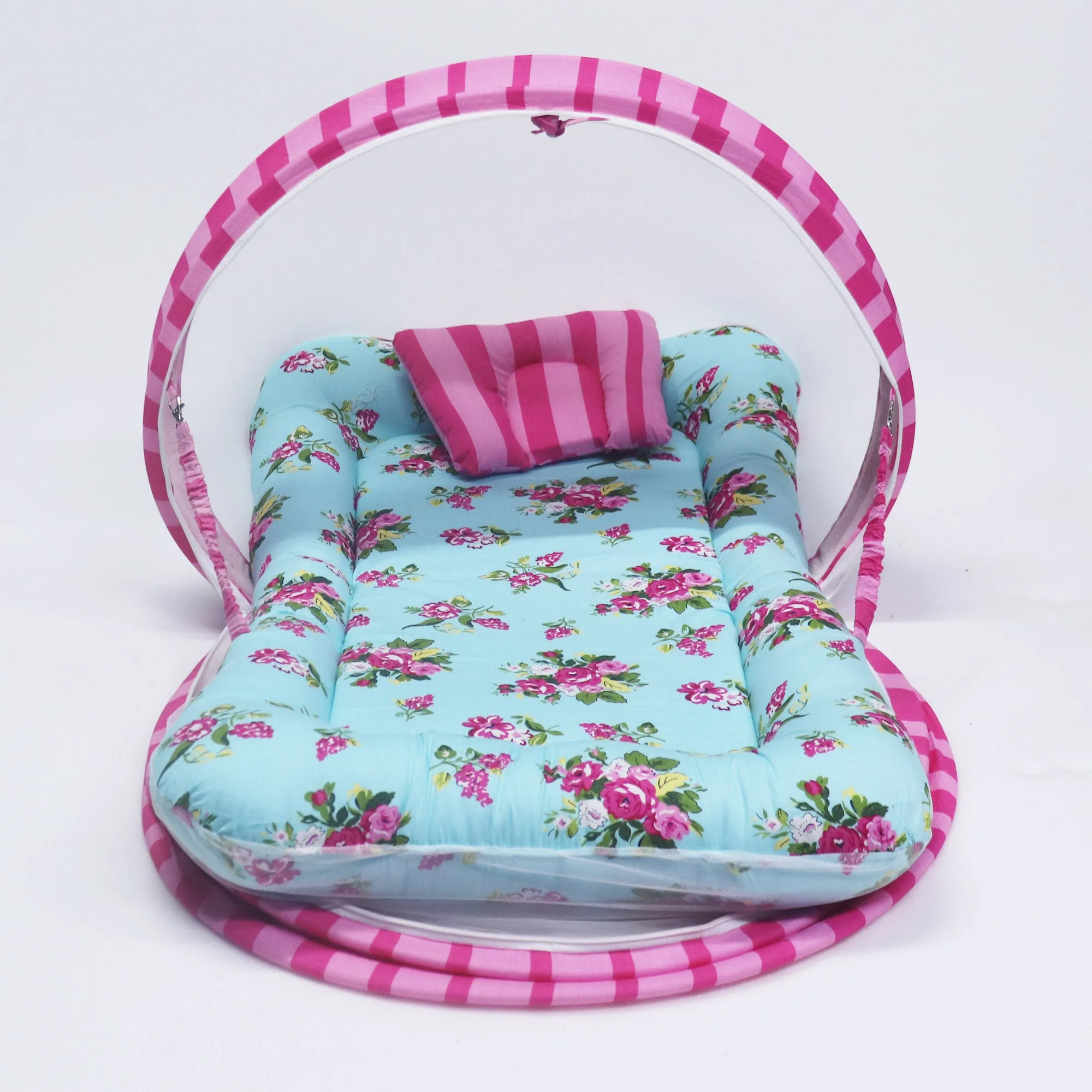 Urban Garden -  Kradyl Kroft Bassinet Style Mosquito Net Bedding for Infants
