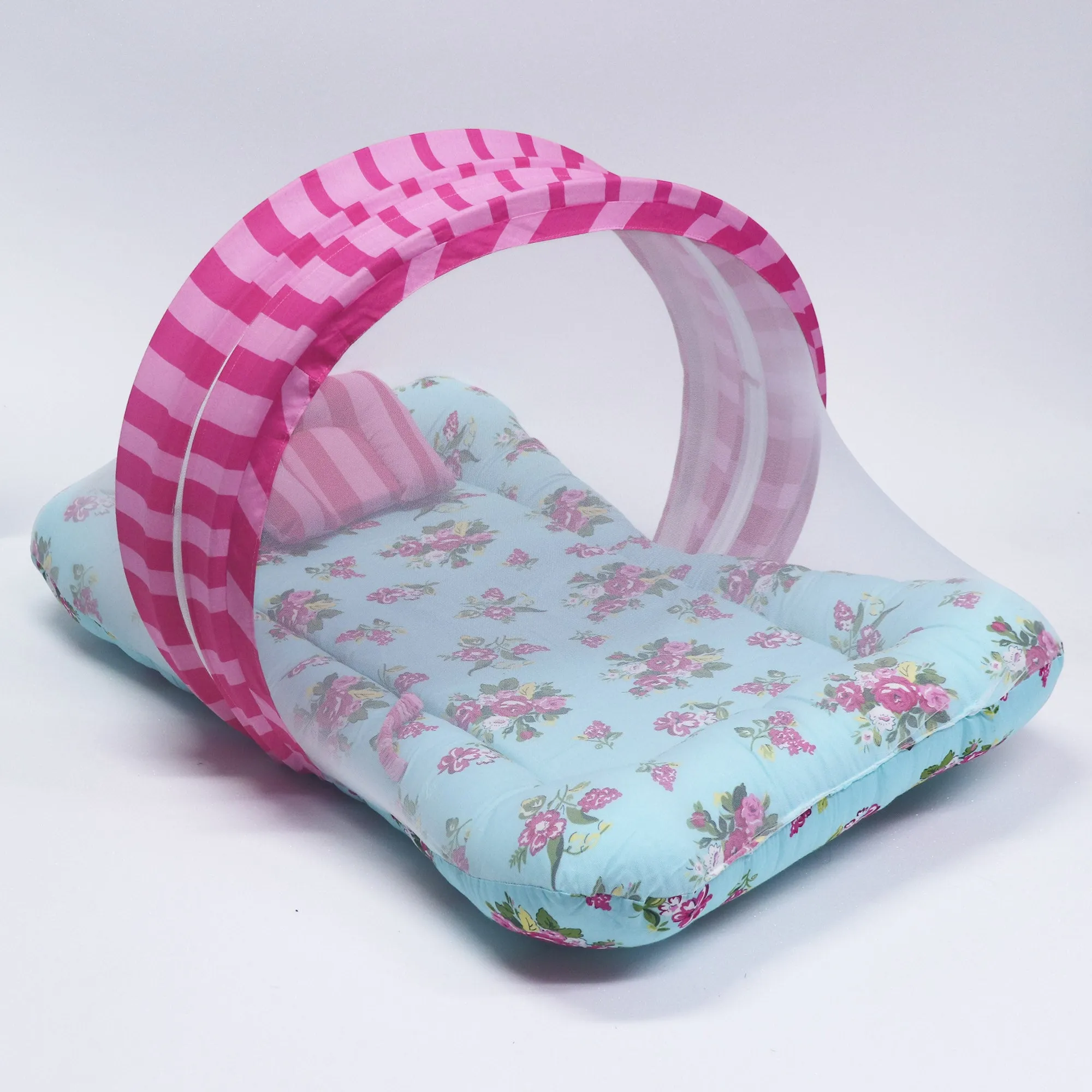 Urban Garden -  Kradyl Kroft Bassinet Style Mosquito Net Bedding for Infants