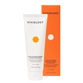 VIVIOLOGY Moisturising Mineral SPF50 Sunscreen 75ml