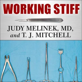 Working Stiff: Two Years, 262 Bodies, and the Making of a Medical Examiner Audio CD  Unabridged, March 1, 2021