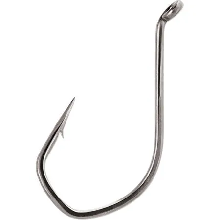 XXB VMC 7115CB#5/0PP TechSet Live Bait Hooks Size 5/0 Wide Gap Offset
