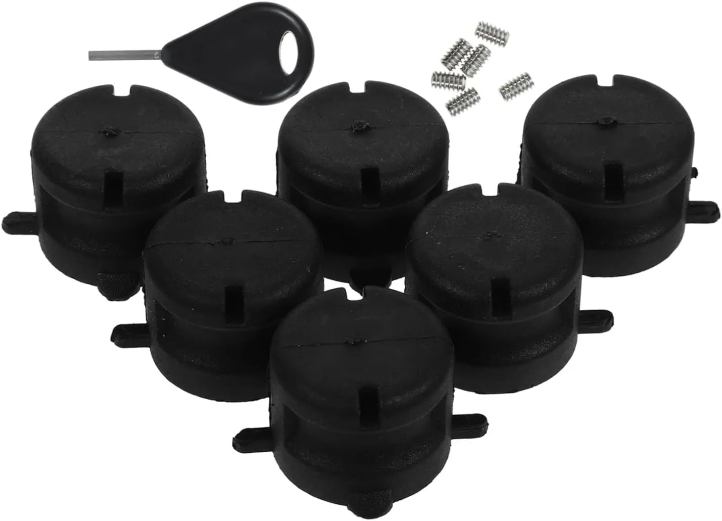 YARNOW Set of 13pc Paddleboard Rudder Groove Base Fin Box Replacement for Inflatable Surfboard