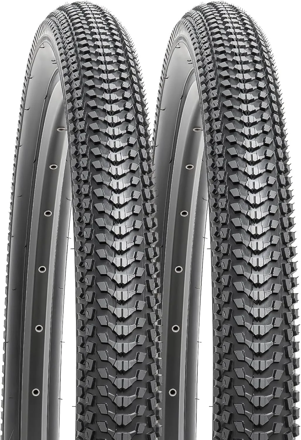 YUNSCM 2-PCS 29" Mountain Bike Tires 29x2.10/54-622 Compatible with Off Road Bike 29x2.0 29x2.1 29 x 2.10 29x2.125 Bicycle Tires (Y-1082)