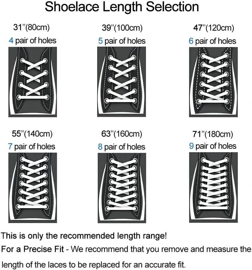 ZHENTOR 3 Pair Flat Shoe Laces for Sneakers, Shoelaces for Sneakers Athletic Running Shoes Boot Strings